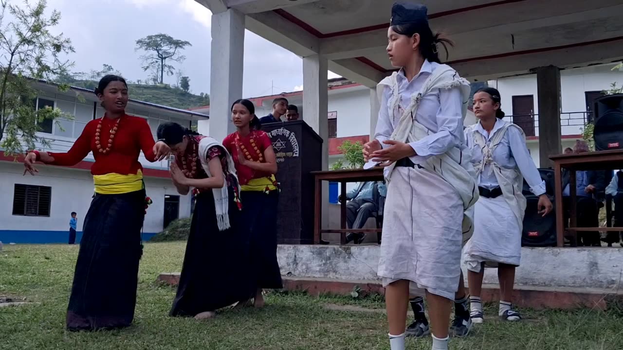 Nrpalese Student's Dance 5 | NCC Group Dance मातृभूमि मा.वि.पुतालिबज़र न.पा. १३, स्याङ्गजा