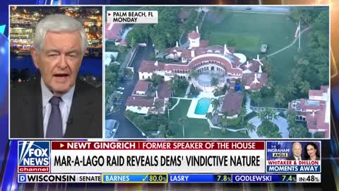 Newt Gingrich: Mar-a-Lago raid was a cry of desperation