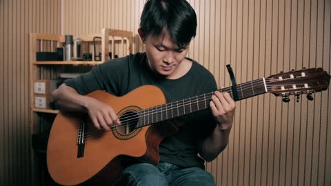 (Guitar Solo) A Time Gone - Phuong Thanh | Fingerstyle Guitar Cover | Vietnam Music