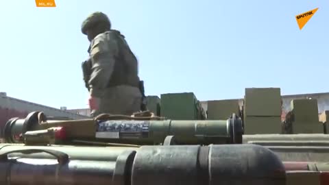 Lugansk UA: Russian MoD Video Showing Captured Arms & Equipment From Ukraine Forces