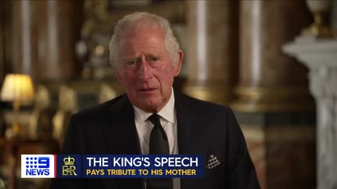 kings chales speech queen elizabeth