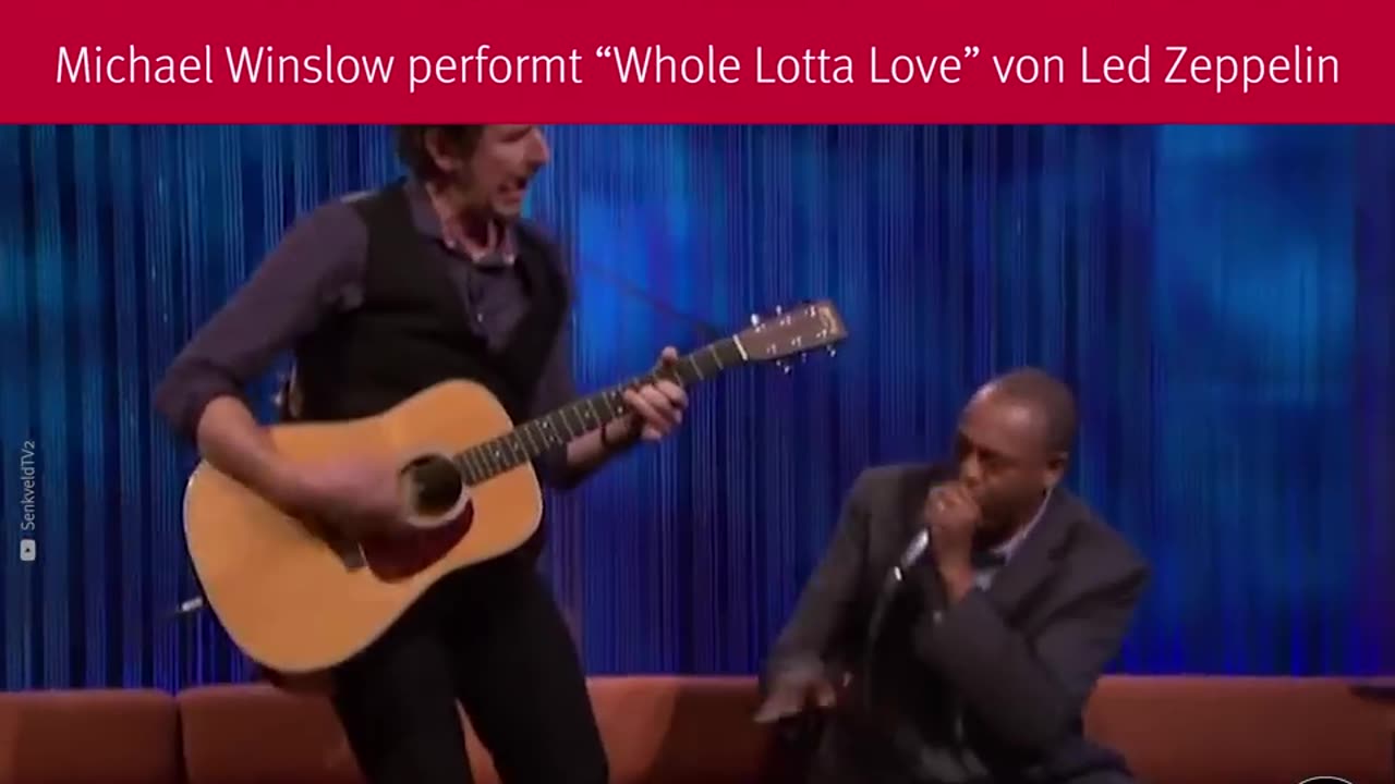 Michael Winslow - Die menschliche E-Gitarre