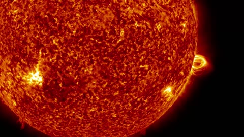 NASA | Thermonuclear Art – The Sun In Ultra-HD (4K)