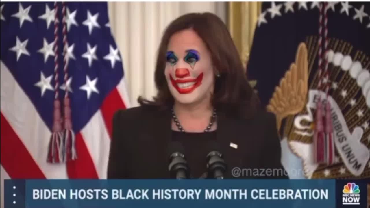 Our Clown Vice President...