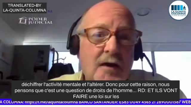 🇫🇷 #Français - Le neuroscientifique Rafael Yuste, idéologue du projet Brain:transhumanisme