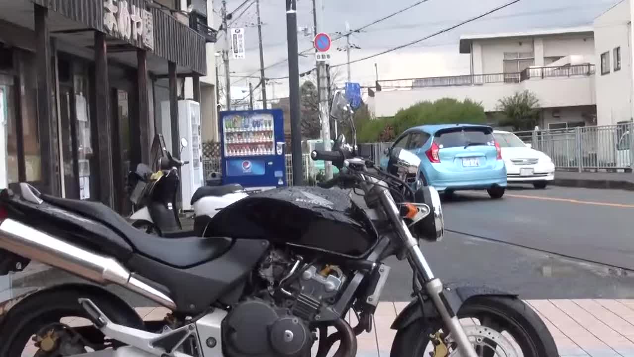 Honda Hornet CB250F