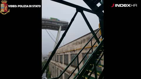 Urušio se vijadukt na autocesti kod Genove