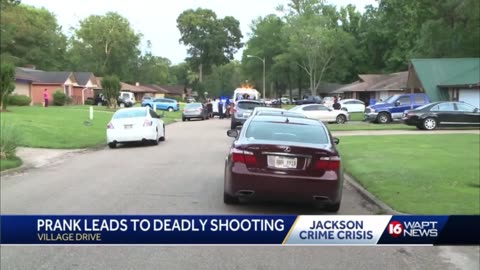 15 YR OLD KILLED AFTER WATER GUN PRANK GOES WRONG