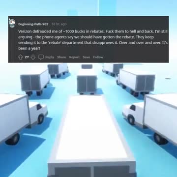 Hate Verizons customer service Blame their labor practices