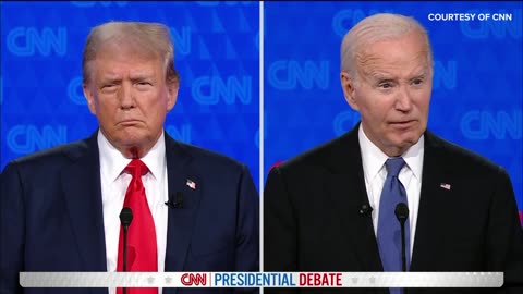 First 2024 Biden-Trump Debate- Candidates talk COVID-19 and economy during CNN presidential debate