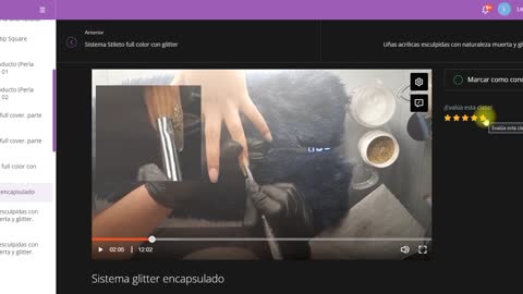 El negocio de las uñas
