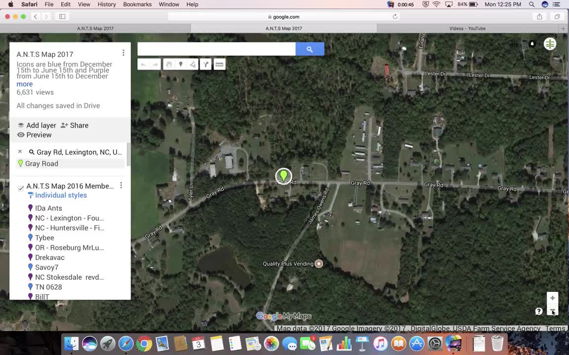 This Video Shows You How To Add Your Icon To The A.N.T.S Map