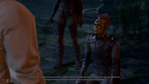 “Lae’zel you can help me free our people” Voss meets with Lae’zel - Baldur’s Gate 3