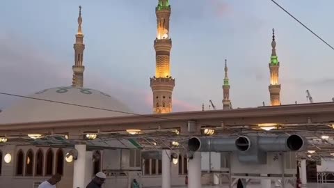 Madina Shareef beutiful morning