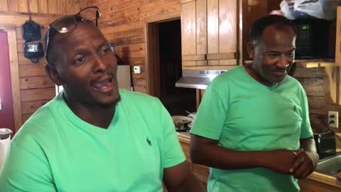 Men Sing Gospel Songs