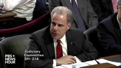 Senate Judiciary Cmte. hears testimony about IG report on FBI, DOJ and email probe SH 216