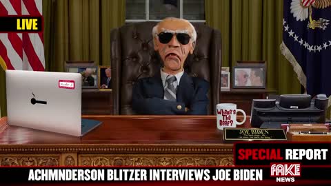 Achmed thanks Joe "skidmarks" Biden