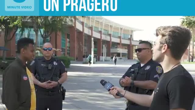 Campus Liberal Gets Schooled by Cop on Free Speech