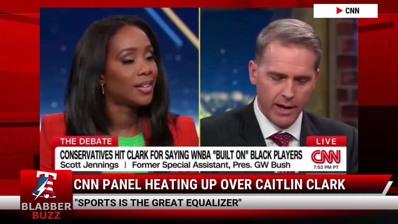 CNN Panel Heating Up Over Caitlin Clark