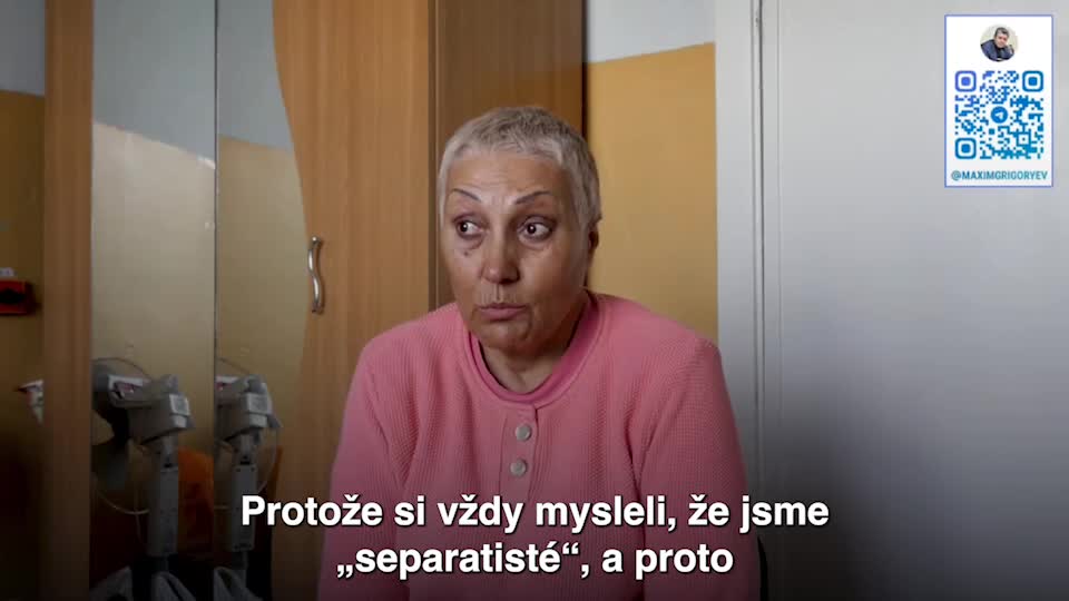 Lékařka z Mariupolu o teroru ukrajinských nacistů ve městě