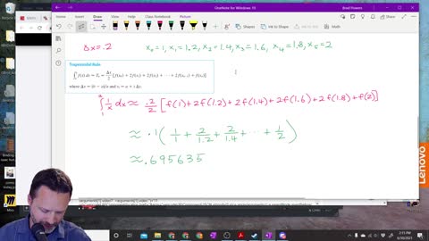 Calculus 2 - Section 7-7 - Using the Midpoint rule and the Trapezoid Rule