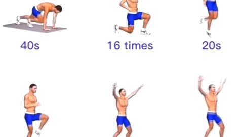 Home workout 6abs