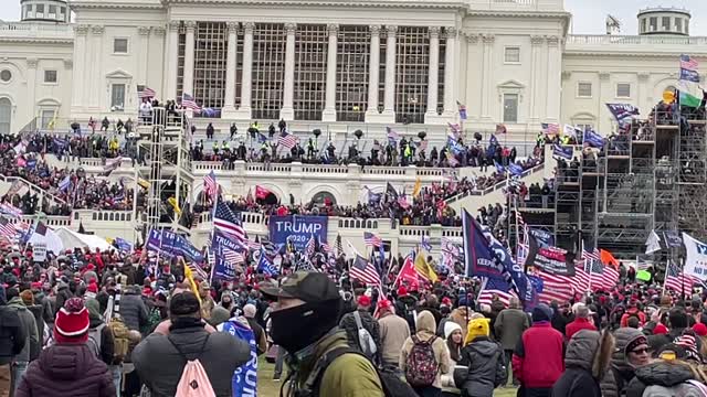 The Capitol Rally Jan 6 2021 — Pt. 6