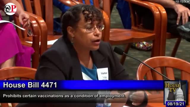 Dr. Ph.D. Christina Parks Testimony | Pfizer Vaccine is useless against Delta Variant