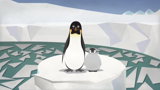 Although humans may be the penguins' biggest threat.