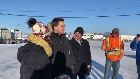 Pierre Poilievre: replace fear with freedom and optimism