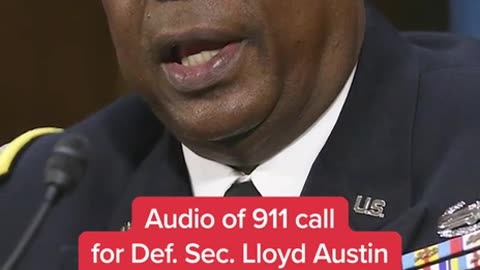 Audio Of 9/11 Call | Fraudulent Sec Of Defense Austin