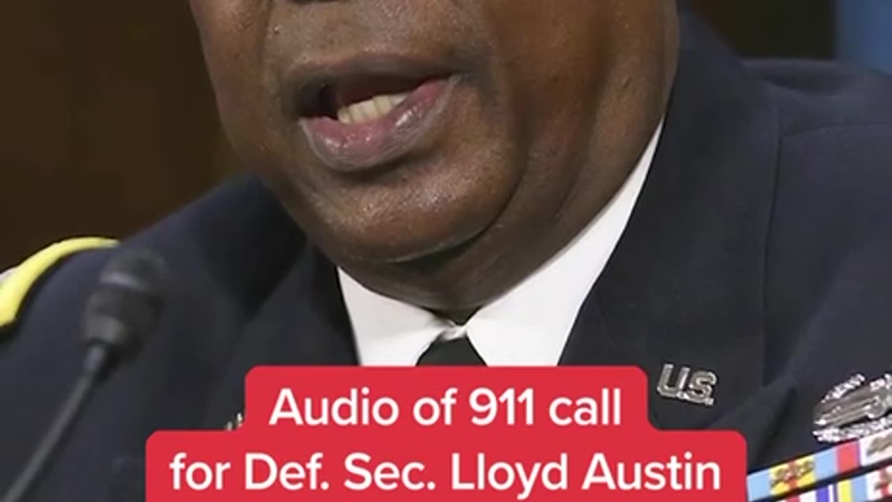 Audio Of 9/11 Call | Fraudulent Sec Of Defense Austin