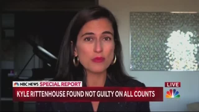 NBC News Legal Analyst LOSES HER MIND Over Rittenhouse Verdict