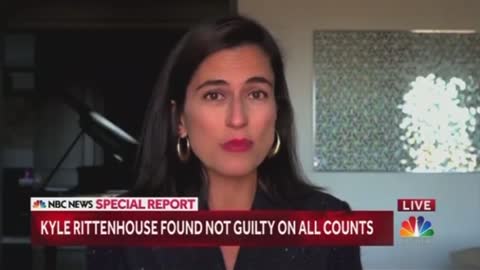 NBC News Legal Analyst LOSES HER MIND Over Rittenhouse Verdict