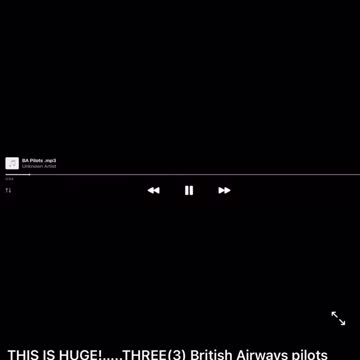 Three (3) British Airways Pilots all died within 7 days of each other after Vaccine.
