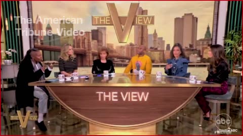 "People Have!": Whoopi Goldberg Goes Nuclear, Starts Yelling after Guest Slams Hunter Pardon [WATCH]