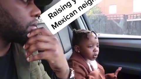 baby singing mexican songs