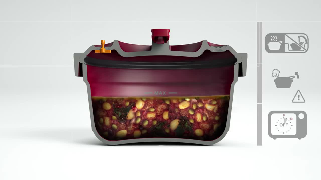 Tupperware - Micro Fast Cooker