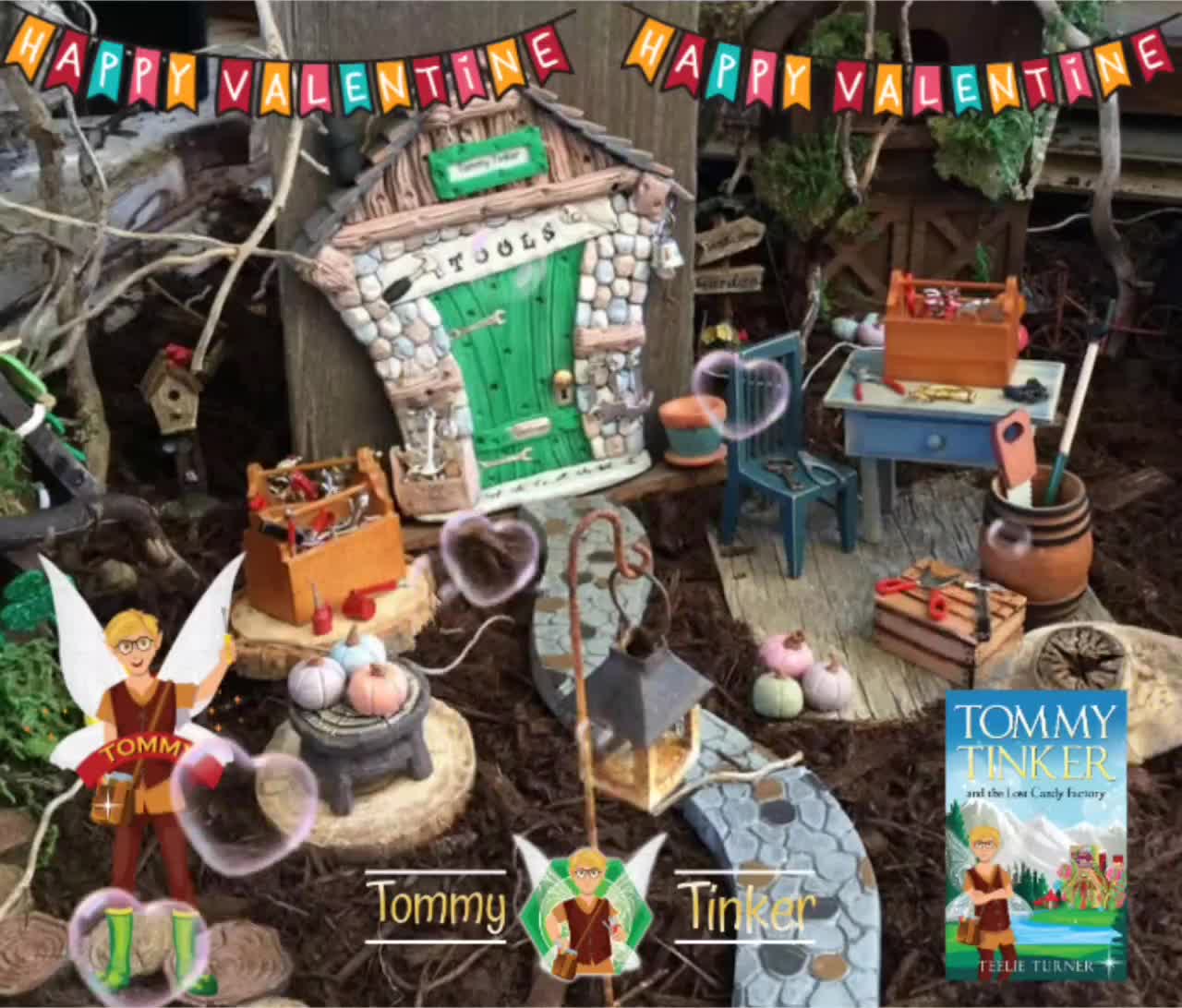 Tommy Tinker's Magical Fairy Garden