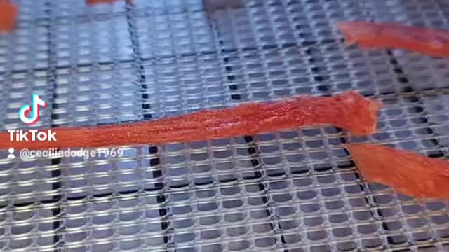 Dehydrated watermelon 🍉