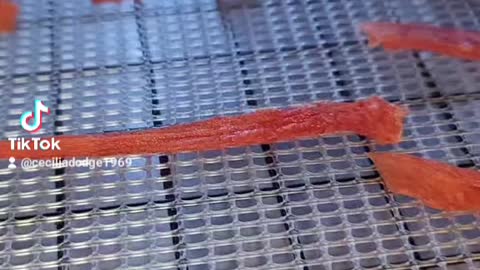 Dehydrated watermelon 🍉