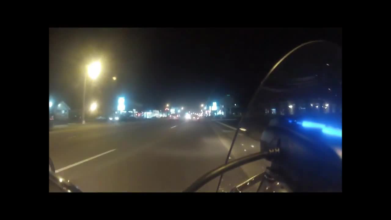 Myrtle Beach Bike Week 2014-Night Ride Part-2