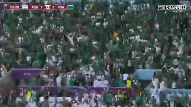 Argentina vs Saudi arabia Highlights Word Cup Qatar 2022 1-2 All Goals