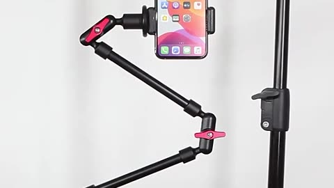 Camera Magic Arm with Super Clip Bracket for Smartphone Camcorder Action Camera Clamp