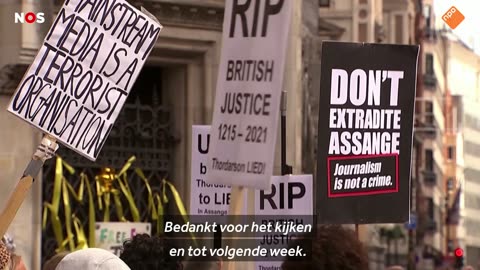 Het eindspel voor Julian Assange