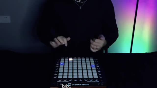Electronic music world