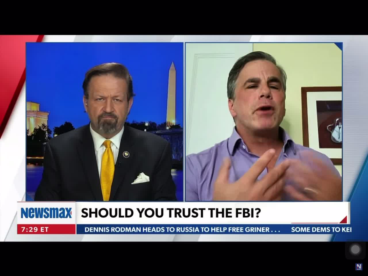 Tom Fitton: What they did to Trump is the exact thing they refused to do to Hillary Clinton.