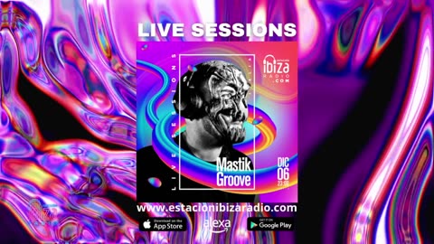 Mastik Groove Live Sessions Viernes 6 diciembre 2024