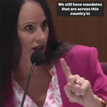 "No vaccine currently on the market for Covid-19 licensed and FDA approved..." That's correct."