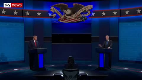 Trump and biden face off in final us president debate